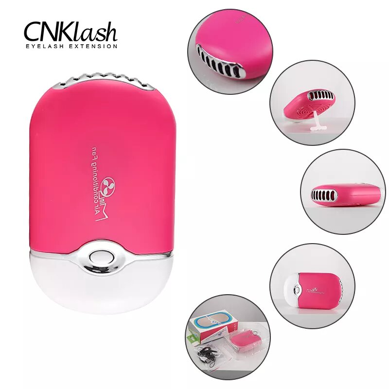 Eyelash Extension Options - USB Mini Eyelashes Fan Grafting Eyelash