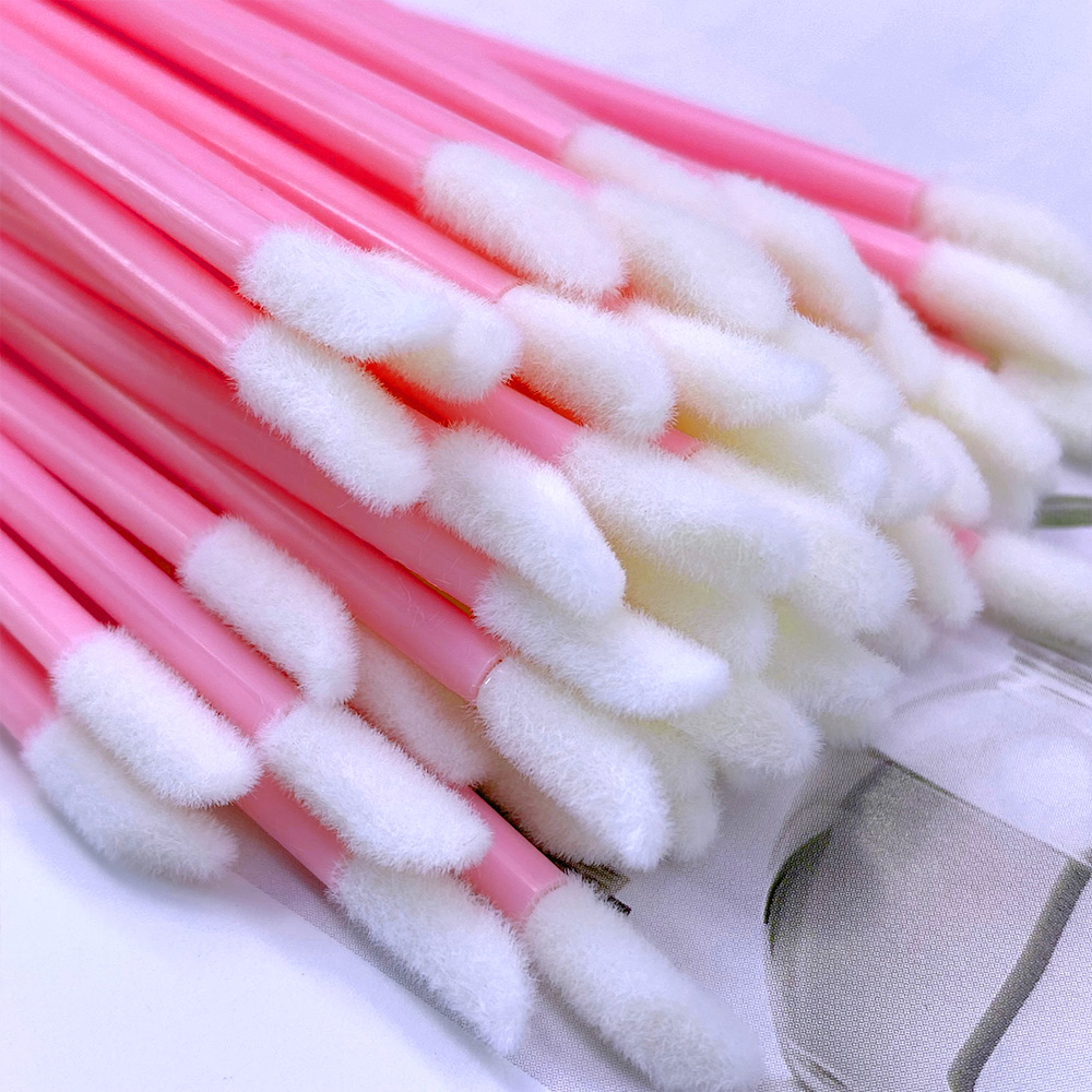 50/500PCS Disposable Lip Brush - Eyelash Extension Options 评论和价格