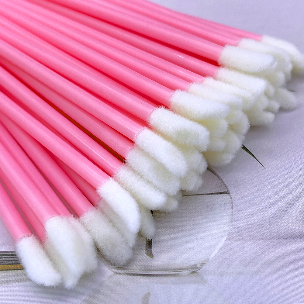 50/500PCS Disposable Lip Brush - Eyelash Extension Options 评论和价格