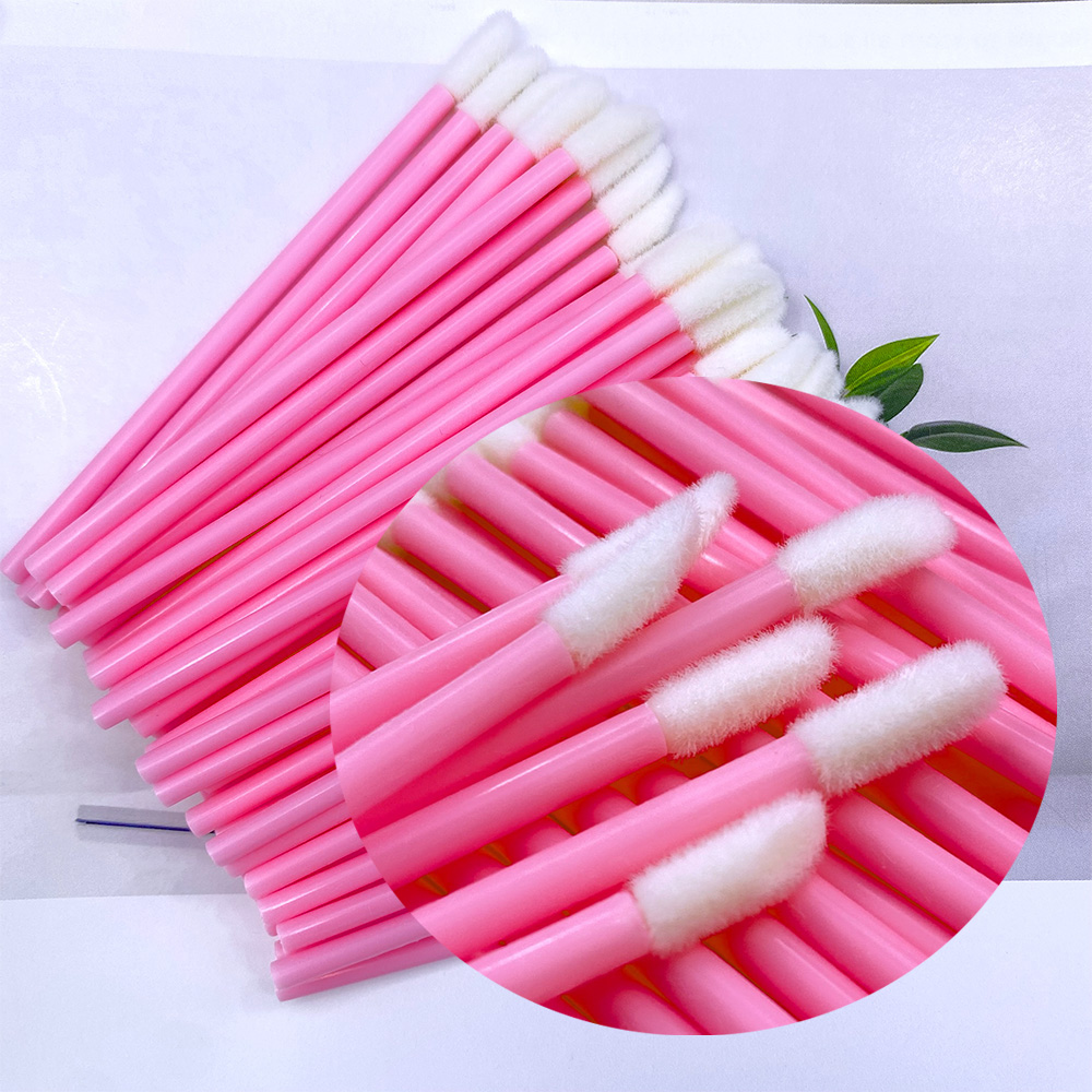 50/500PCS Disposable Lip Brush - Eyelash Extension Options 评论和价格