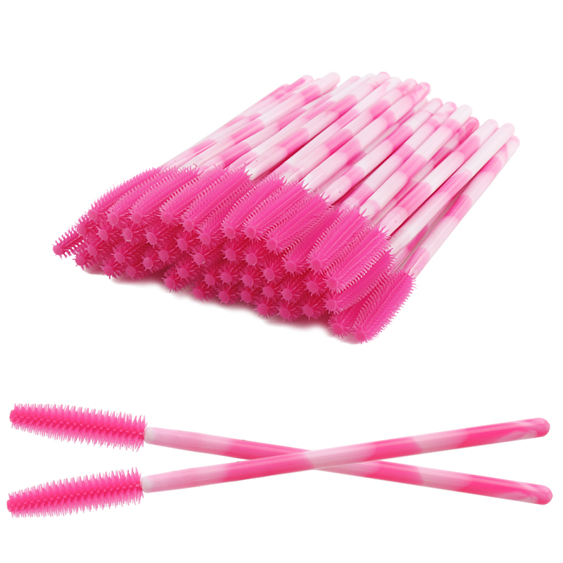50/100Pcs Disposable Silicone  - Eyelash Extension Options 评论和价格