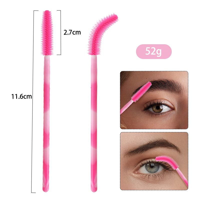 50/100Pcs Disposable Silicone  - Eyelash Extension Options 评论和价格