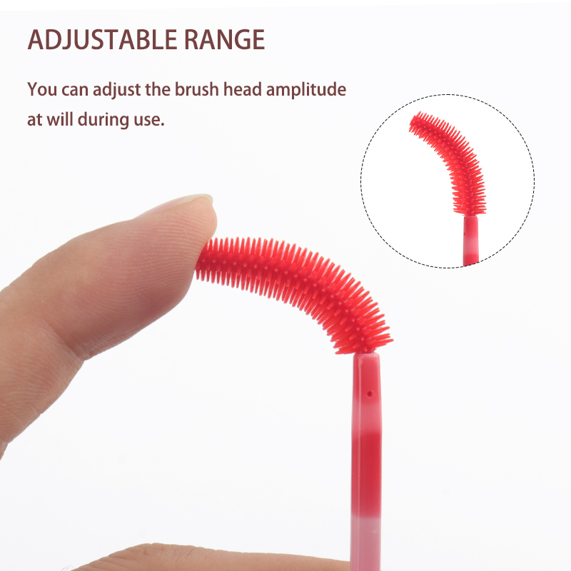 50/100Pcs Disposable Silicone  - Eyelash Extension Options 评论和价格