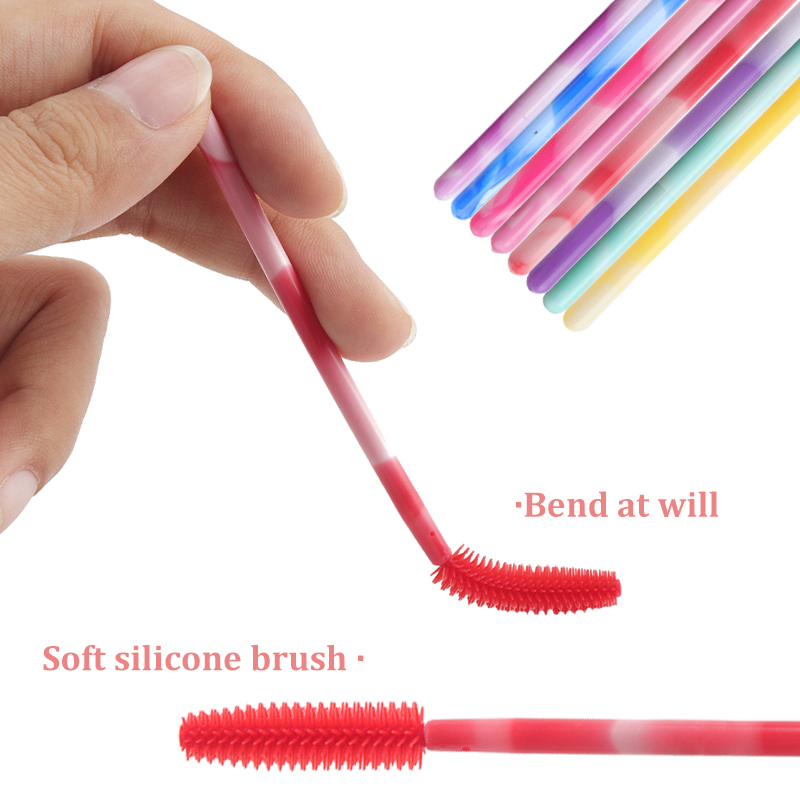 50/100Pcs Disposable Silicone  - Eyelash Extension Options 评论和价格