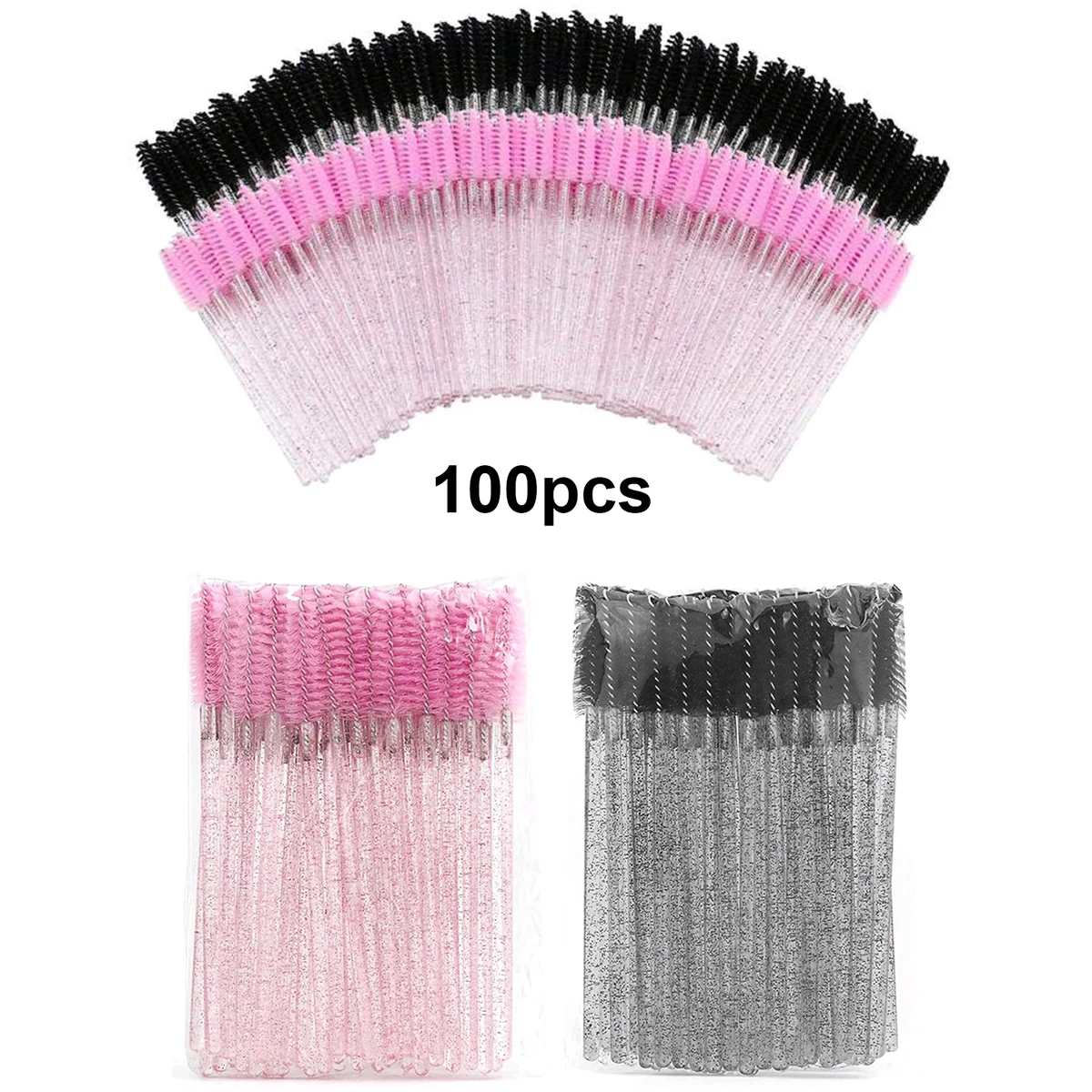 100pcs For Eyelash Extension M - Eyelash Extension Options 评论和价格