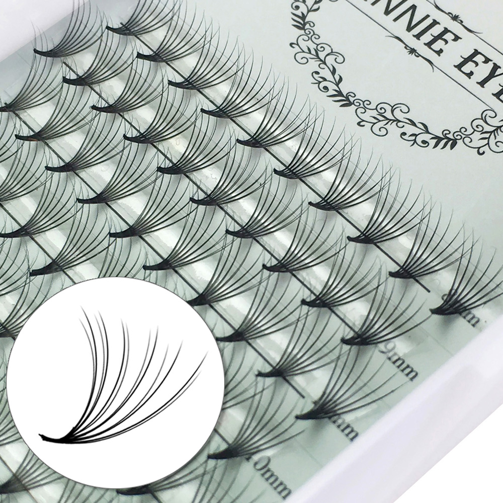 New Camellia Premade Volume Fa - Eyelash Extension Cat Eye 评论和价格