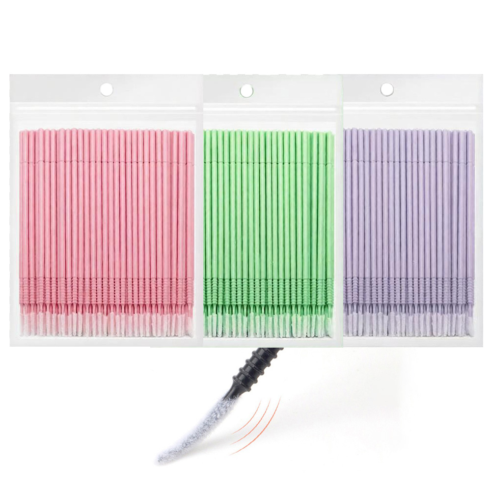 500pcs Eyelash Extension Clean - Eyelash Extension Options 评论和价格