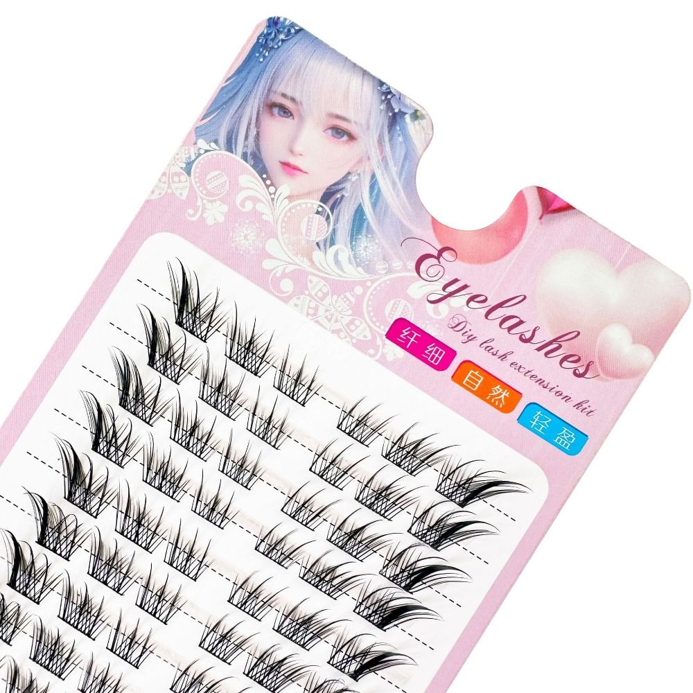 3D Cat Eye Clusters Lashes Man - Eyelash Extension Cat Eye 评论和价格