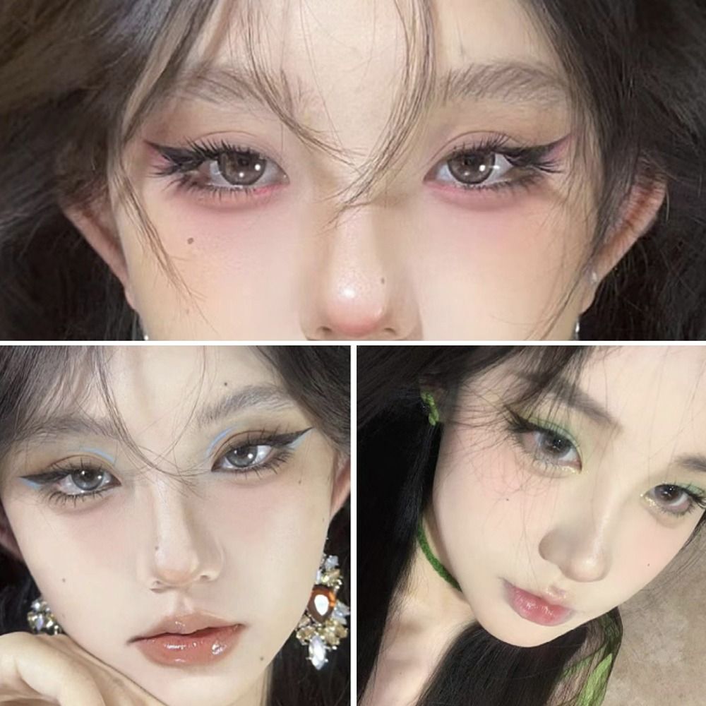 3D Cat Eye Clusters Lashes Man - Eyelash Extension Cat Eye 评论和价格
