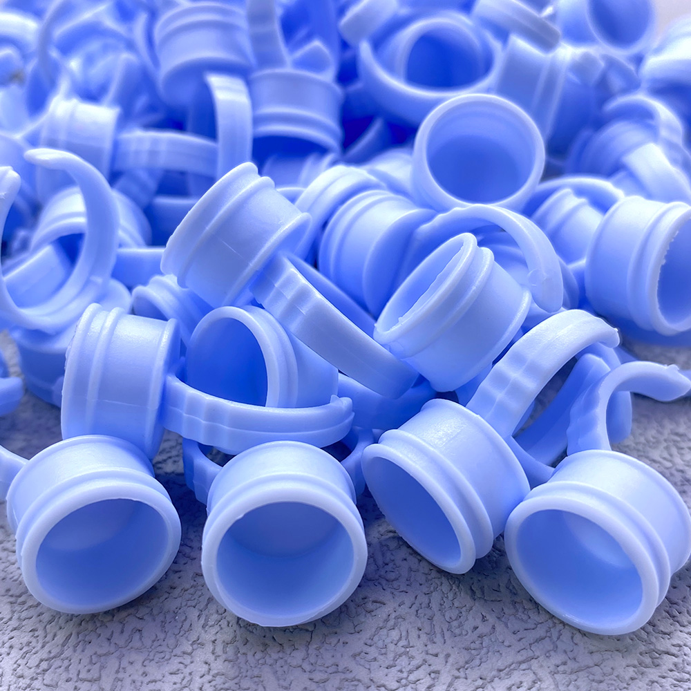 100Pcs Glue Rings For Lashes G - Eyelash Extension Options 评论和价格