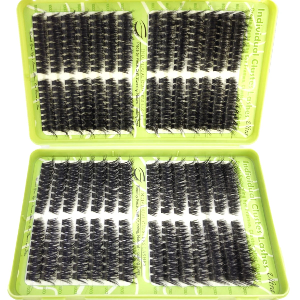 AMSDCN Lash Clusters book DIY  - Eyelash Extension Mega Volume 评论和价格