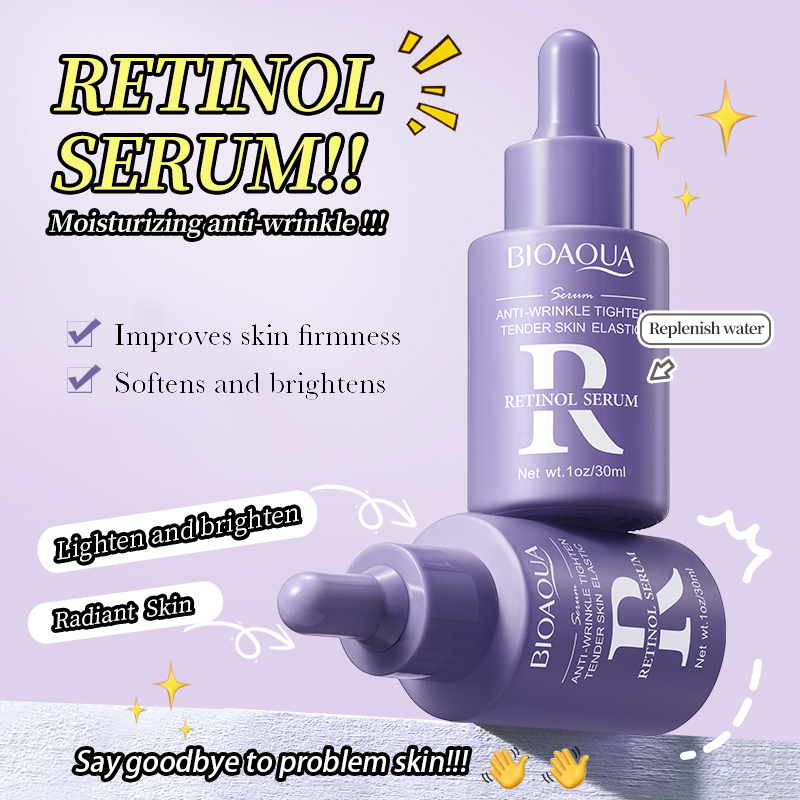 1/3pcs BIOAQUA Vitamin C Retin - The Ordinary Serum Hyaluronic Acid 评论和价格
