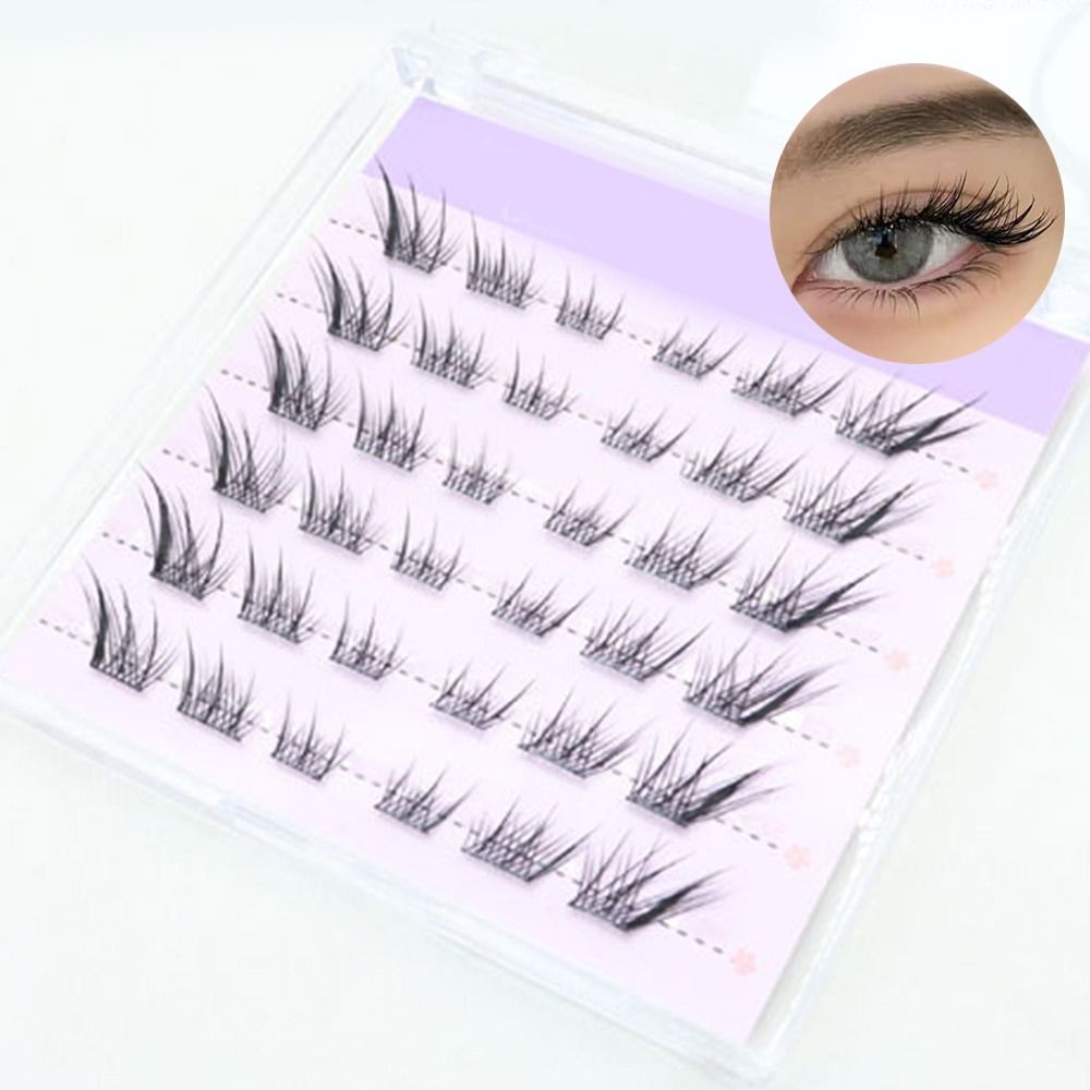 New 3D Cat Eye Self Adhesive L - Eyelash Extension Cat Eye 评论和价格