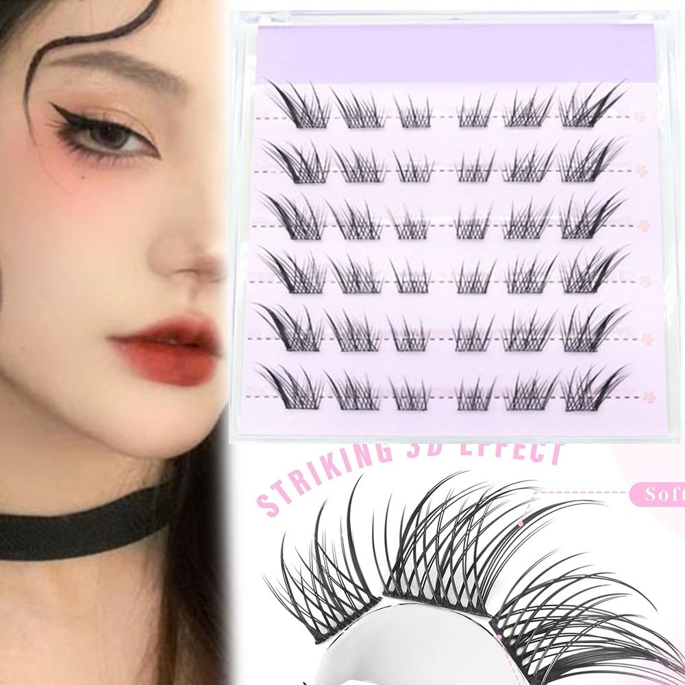 New 3D Cat Eye Self Adhesive L - Eyelash Extension Cat Eye 评论和价格