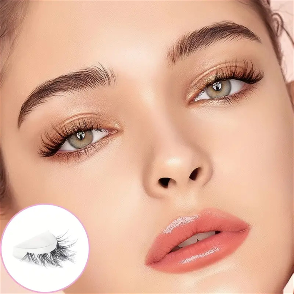10 Pairs False Eyelashes Clust - Eyelash Extension Cat Eye 评论和价格