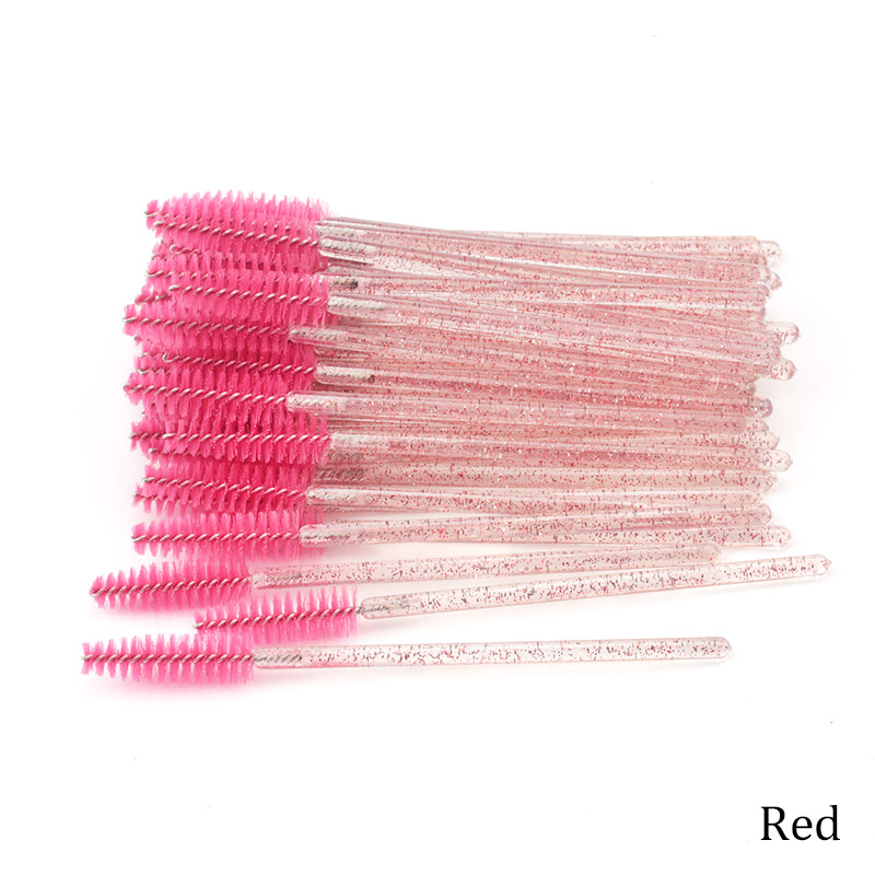 50PCS Eyelash Brushes Disposab - Eyelash Extension Options 评论和价格