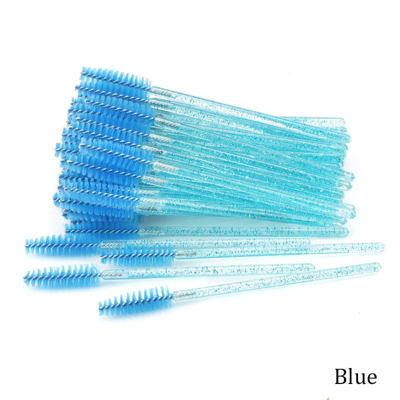 50PCS Eyelash Brushes Disposab - Eyelash Extension Options 评论和价格
