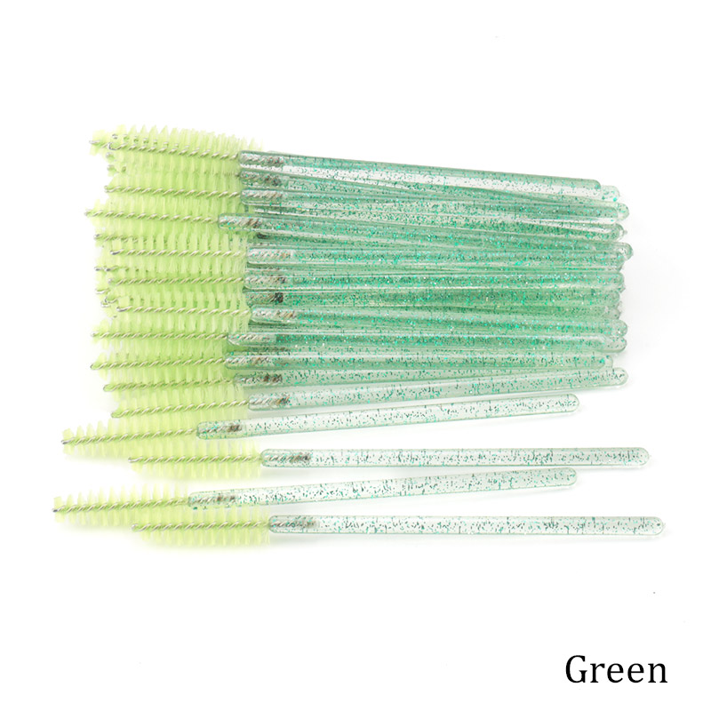 50PCS Eyelash Brushes Disposab - Eyelash Extension Options 评论和价格