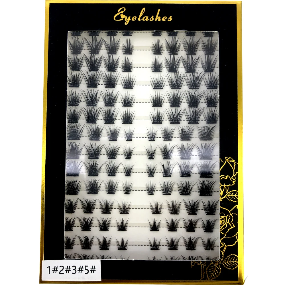 Single Cluster Eyelash Extensi - Eyelash Extension Cat Eye 评论和价格