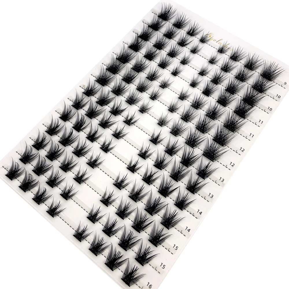Single Cluster Eyelash Extensi - Eyelash Extension Cat Eye 评论和价格