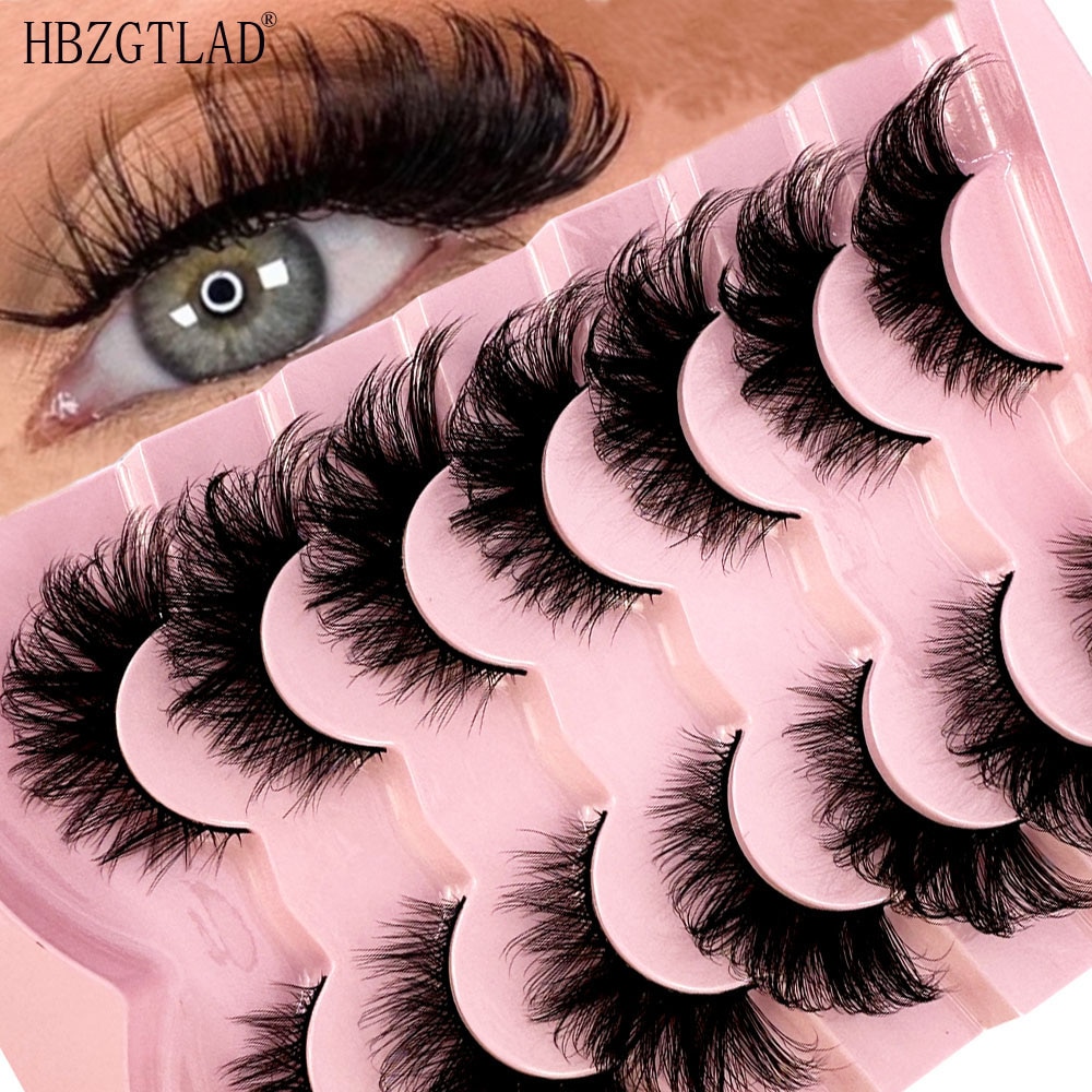 NEW Cat Eye Eyelashes 5D Natur - Eyelash Extension Cat Eye 评论和价格