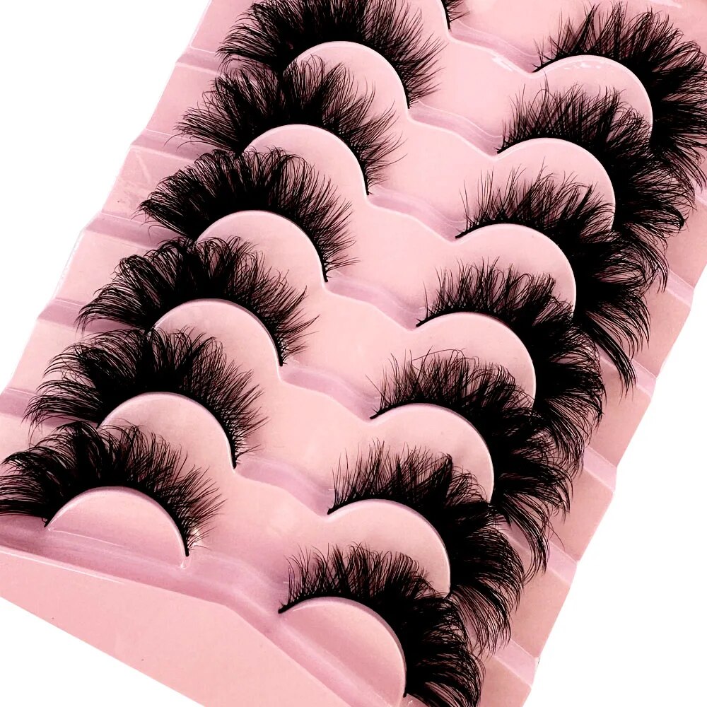 NEW Cat Eye Eyelashes 5D Natur - Eyelash Extension Cat Eye 评论和价格