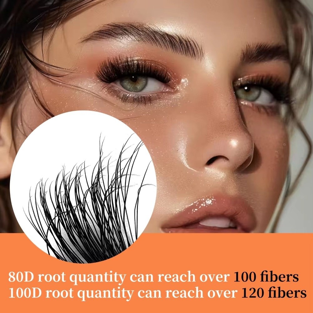Long Lasting D Curl False Eyel - Eyelash Extension Mega Volume 评论和价格