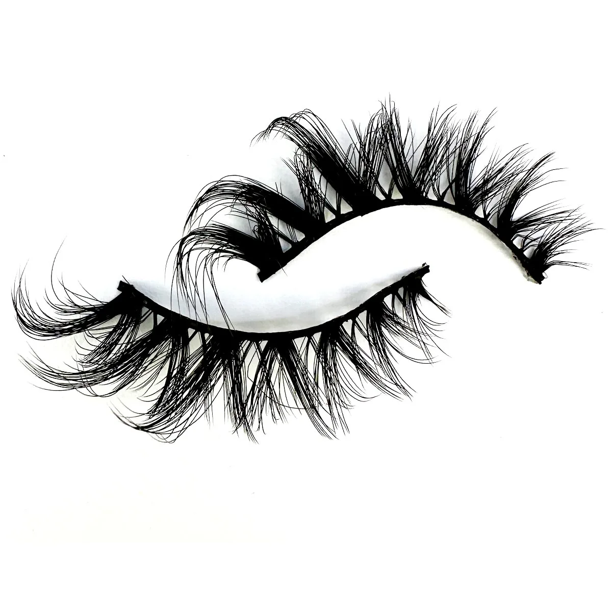 New Cat-Eye 5D Mink Eyelashes  - Eyelash Extension Cat Eye 评论和价格