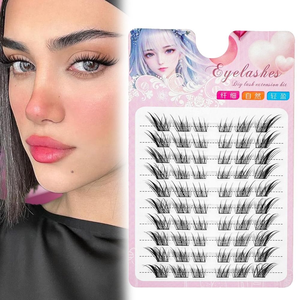 Women Beauty 3D Cat Eye Cluste - Eyelash Extension Cat Eye 评论和价格